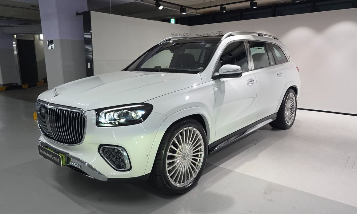 Mercedes-Benz GLS-Class 2026