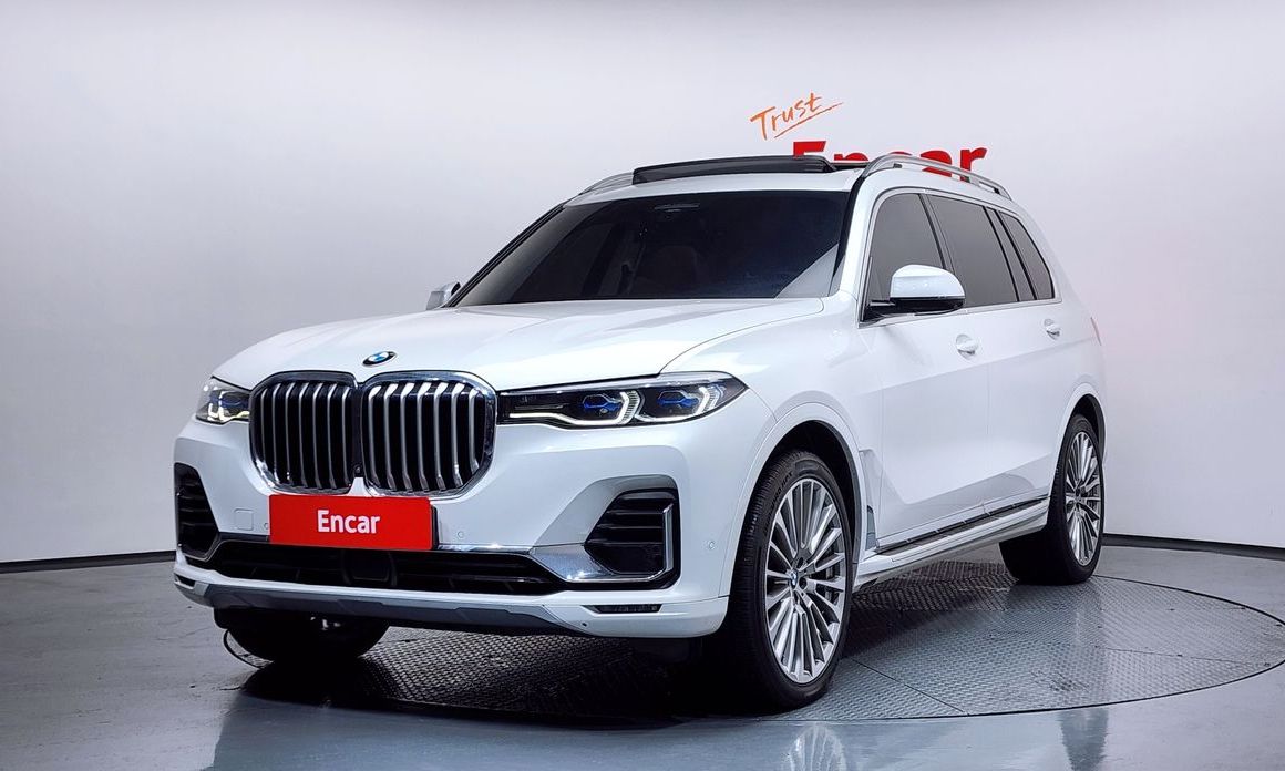 BMW X7 2022