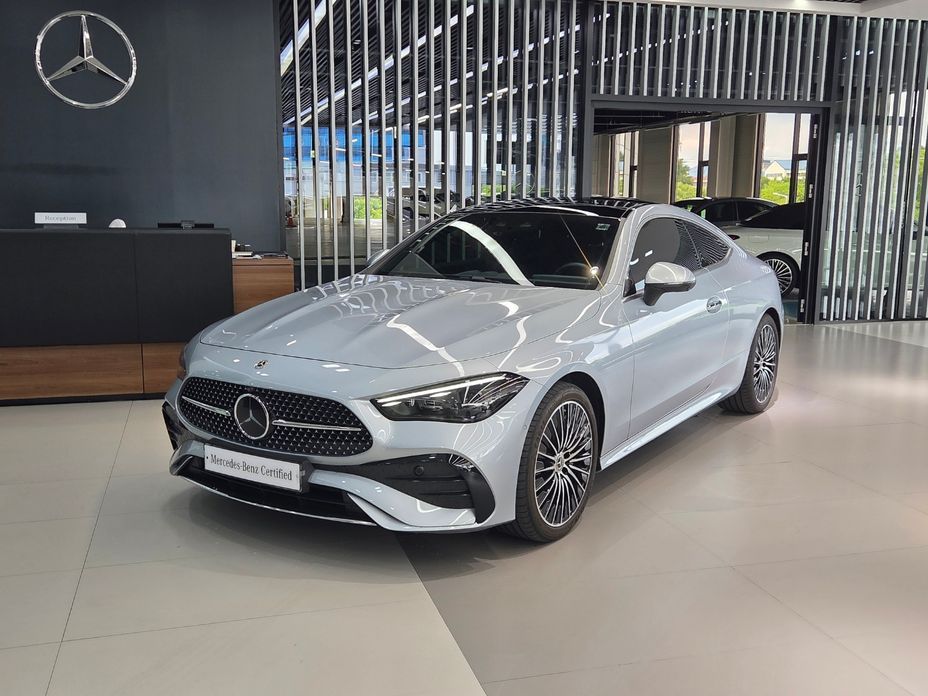 Mercedes-Benz CLE-Class 2024