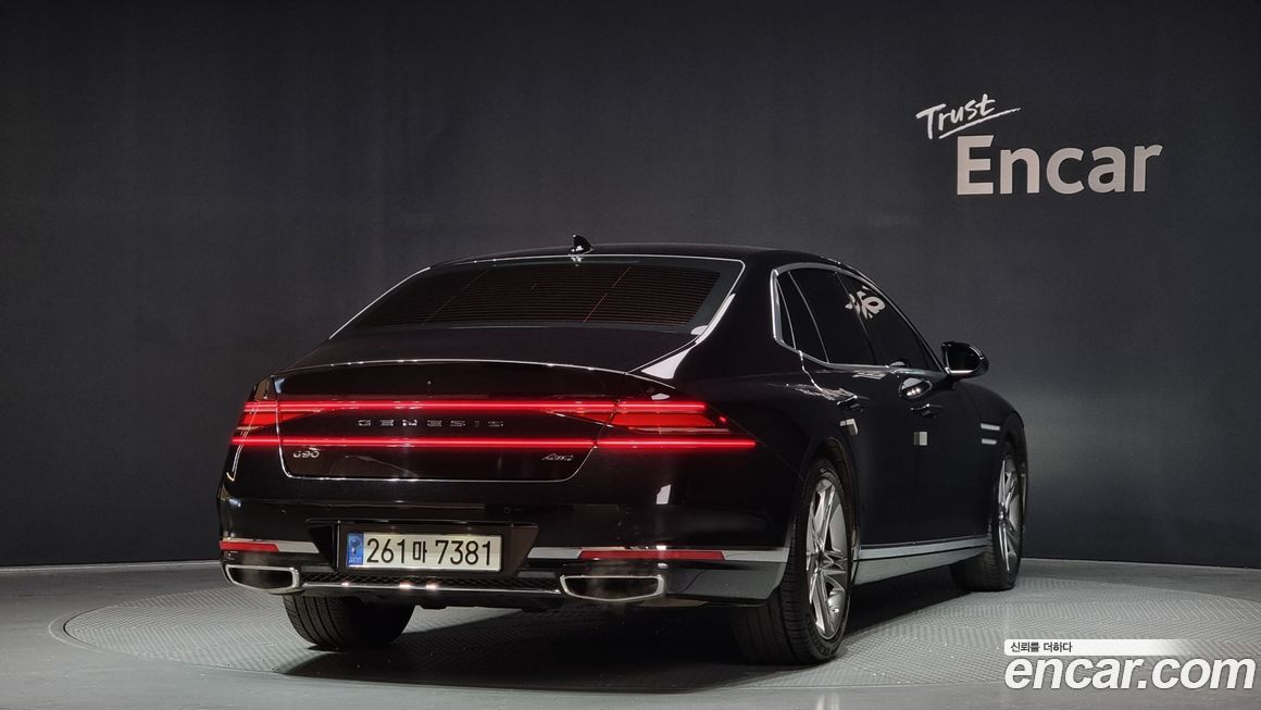 Genesis G90 2022