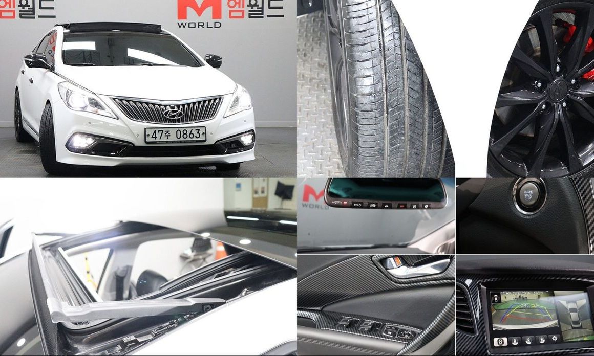 Hyundai Grandeur 2016