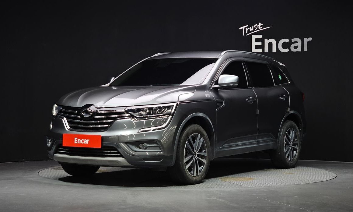Renault-KoreaSamsung QM6 2019