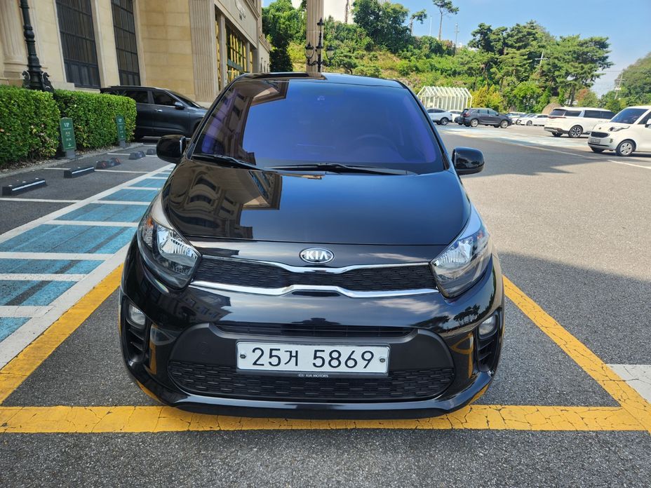 Kia morning 2018