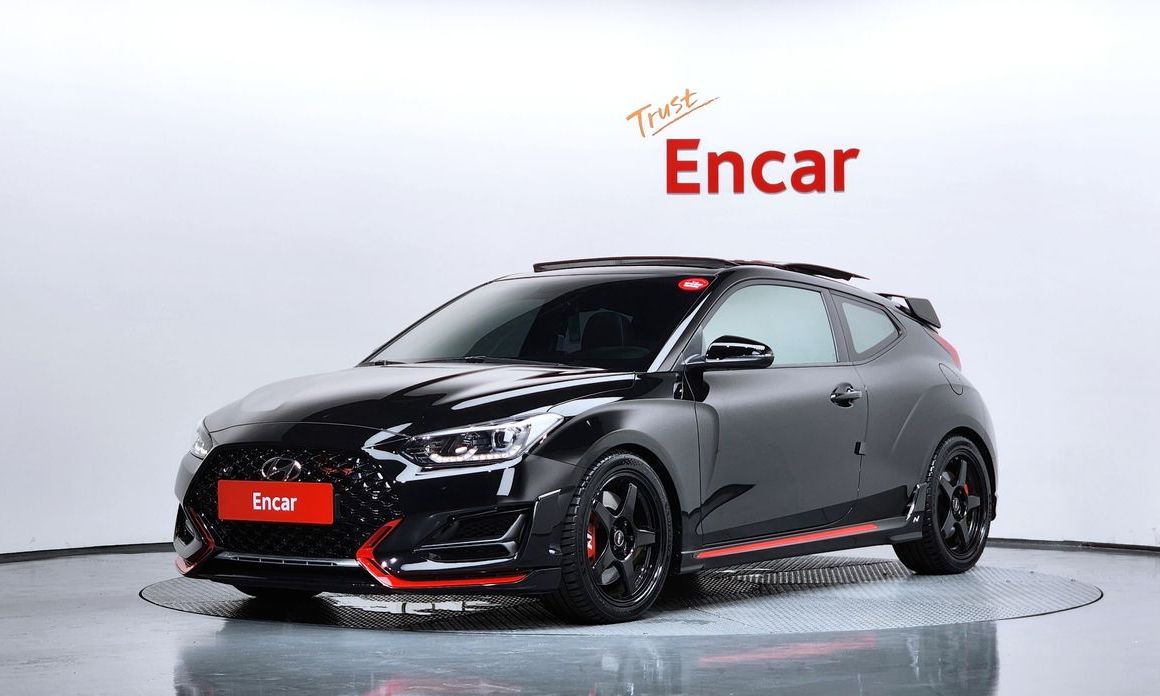 Hyundai Veloster 2019