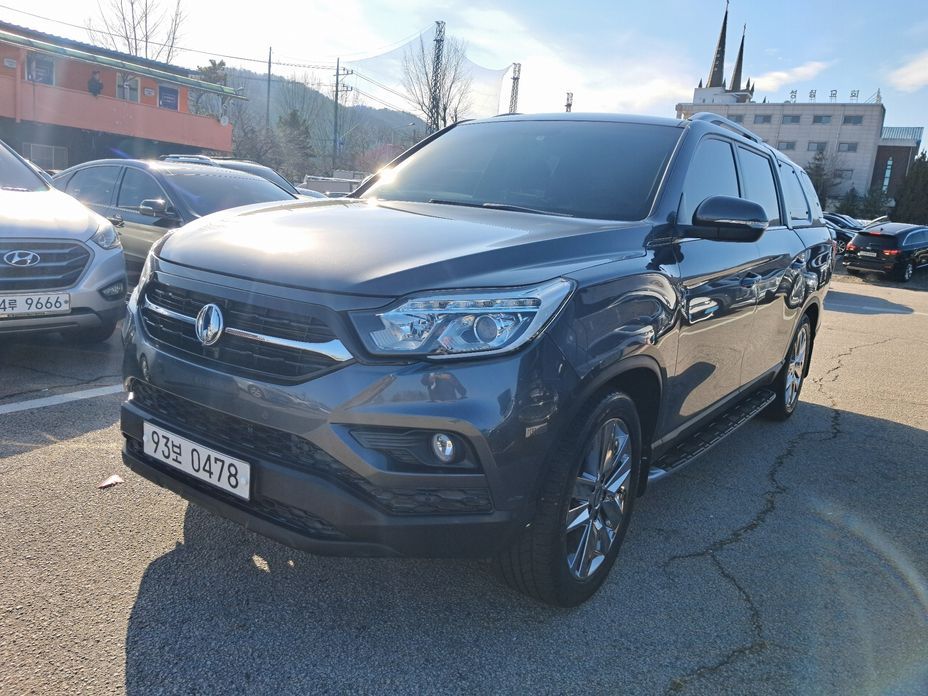 KG_Mobility_Ssangyong Rexton 2018