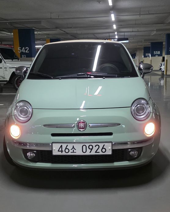 Fiat 500 2016