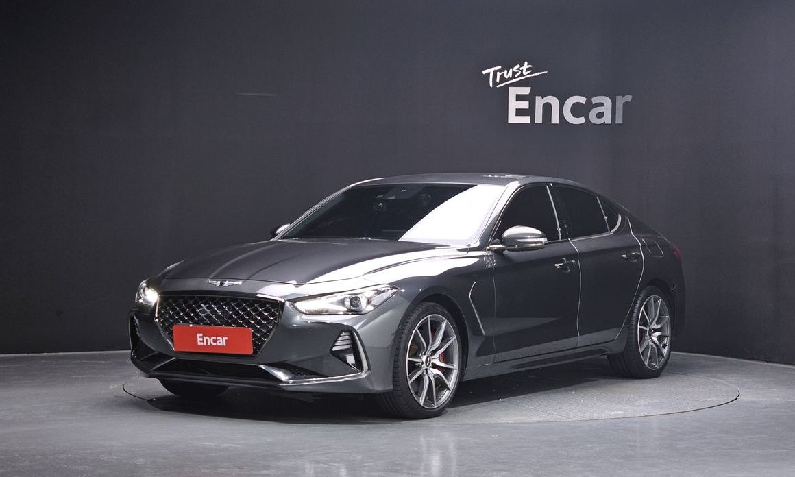 Genesis G70 2018