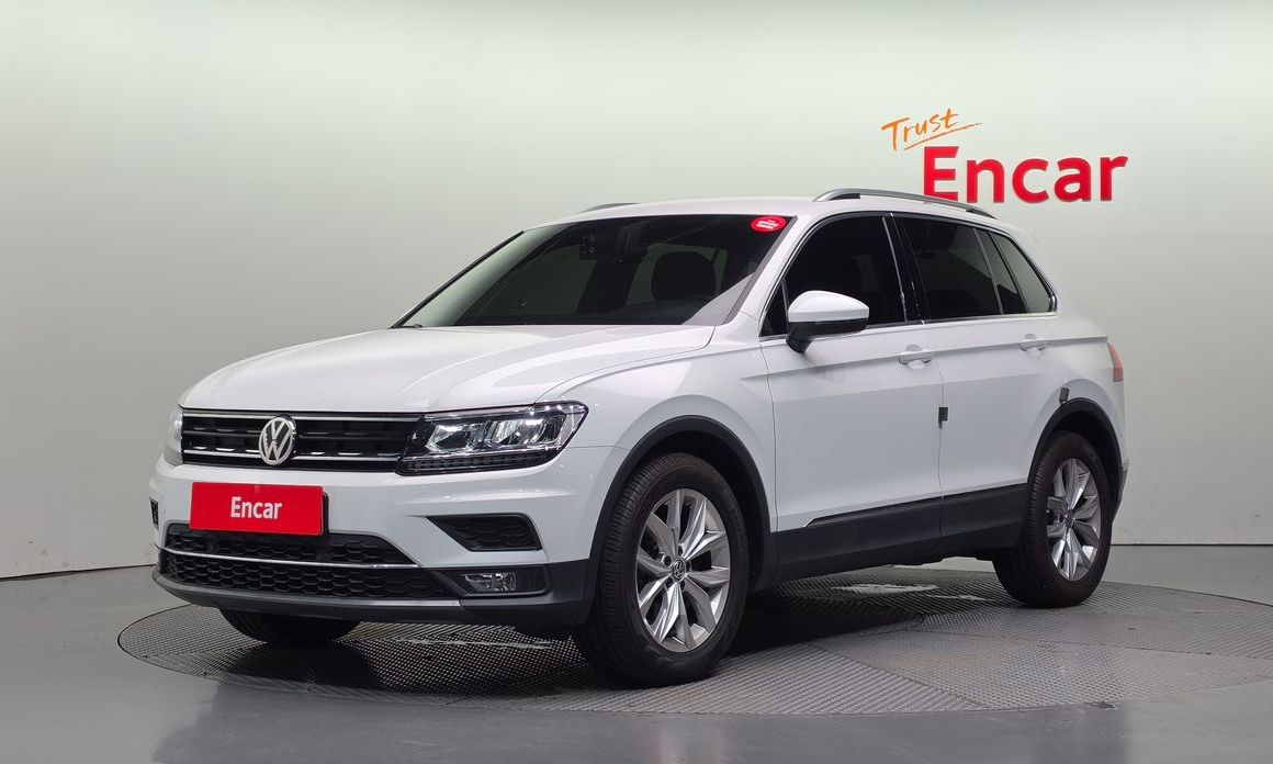 Volkswagen Tiguan 2020