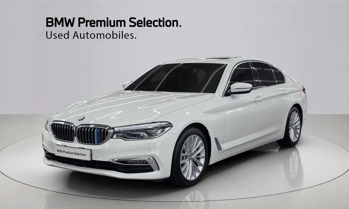 BMW 5-Series 2020
