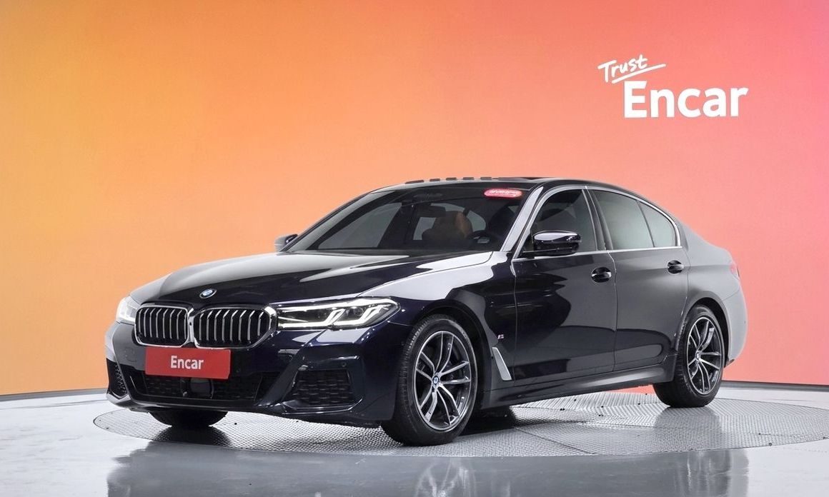 BMW 5-Series 2021