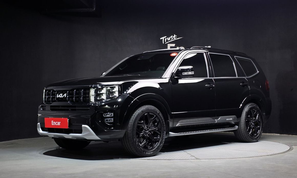 Kia Mohave 2022