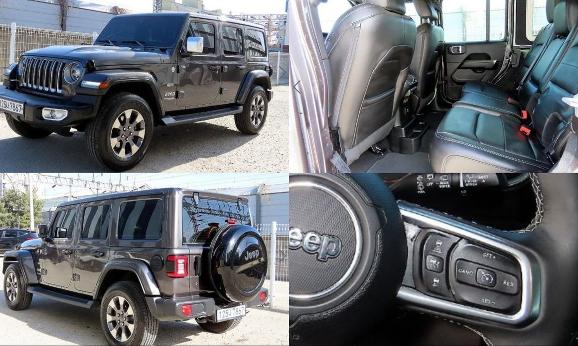 Jeep Wrangler 2019