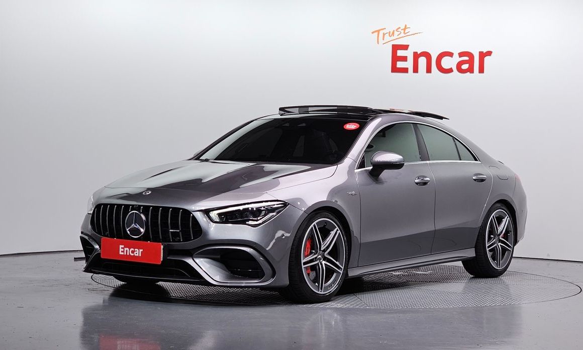 Mercedes-Benz CLA-Class 2021