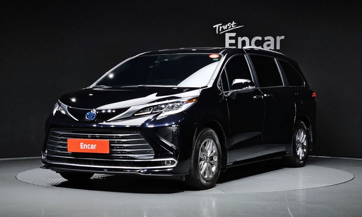 Toyota Sienna 2024