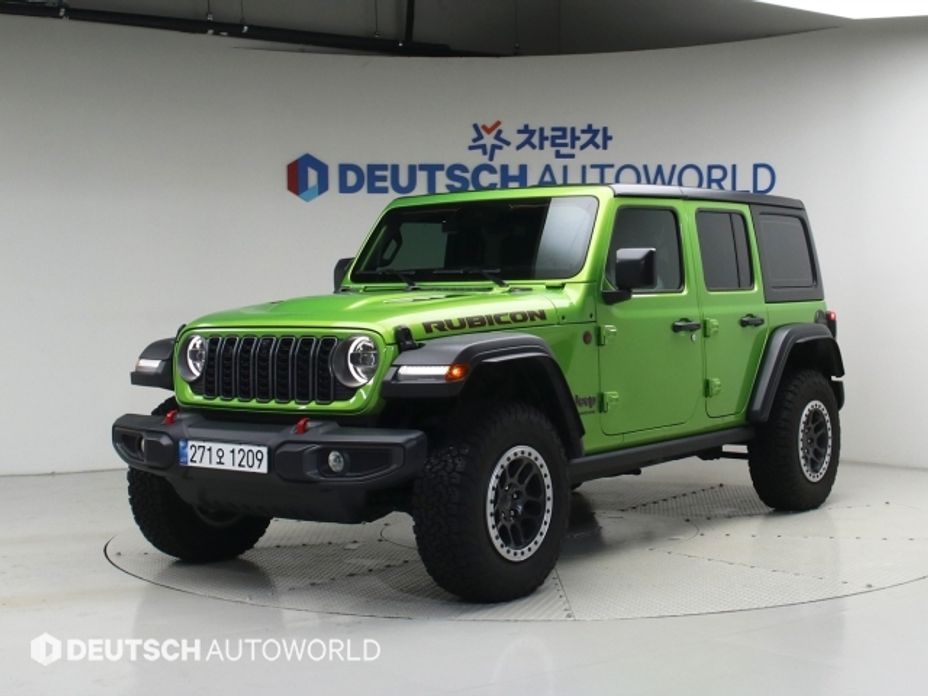 Jeep Wrangler 2025