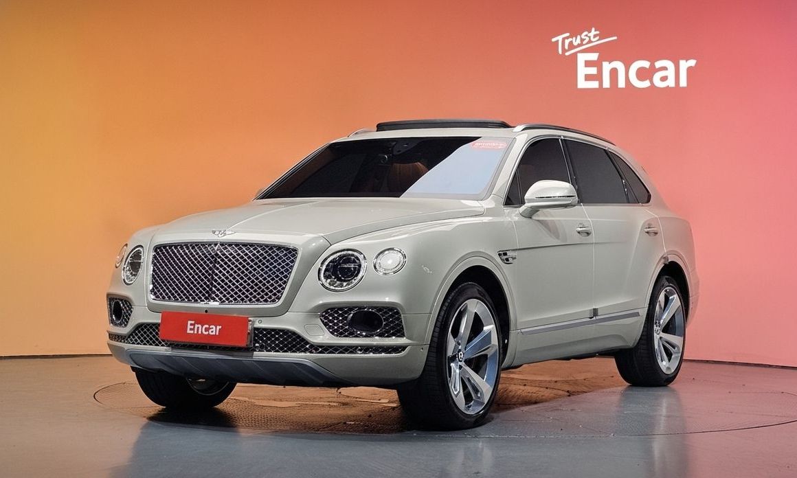 Bentley Bentayga 2018