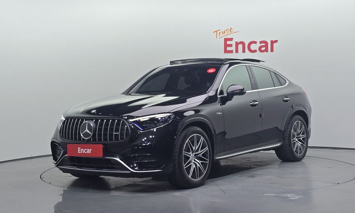 Mercedes-Benz GLC-Class 2025