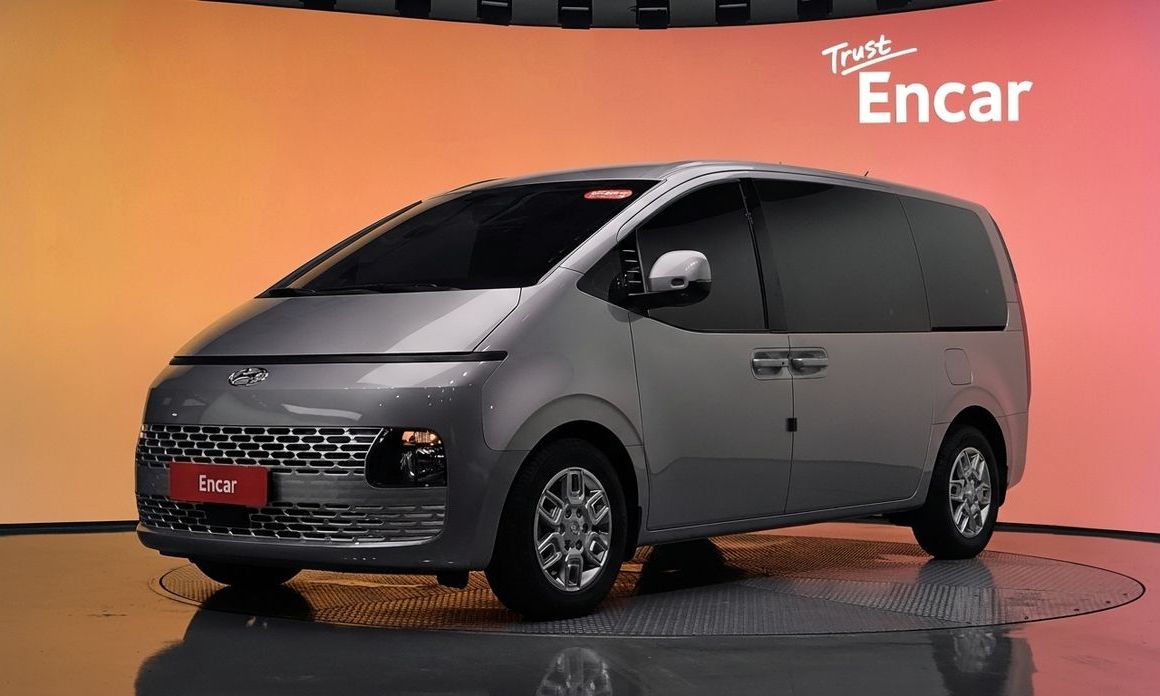Hyundai Staria 2022