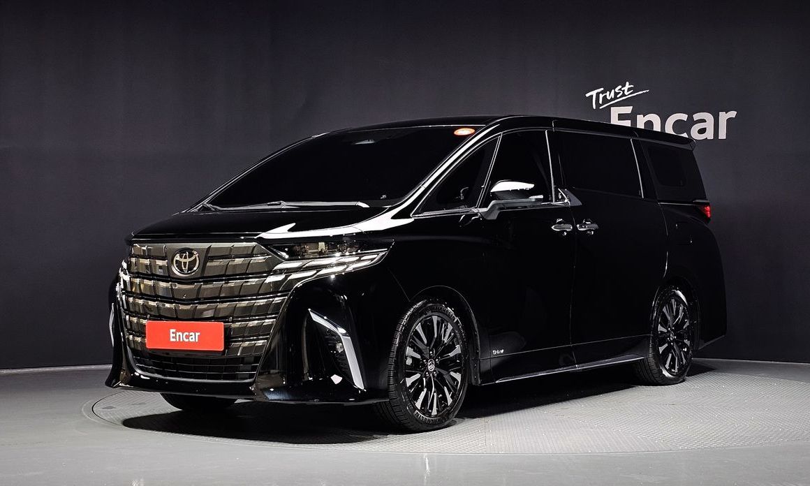 Toyota Alphard 2025