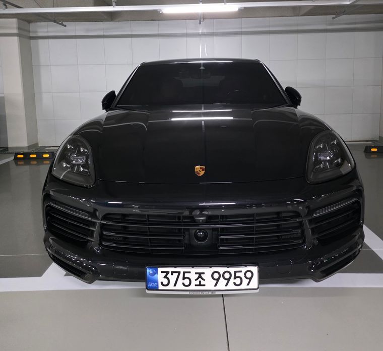 Porsche Cayenne 2022