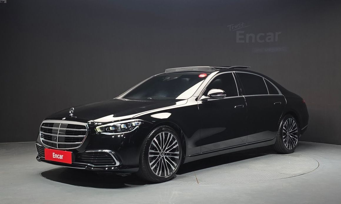 Mercedes-Benz S-Class 2022