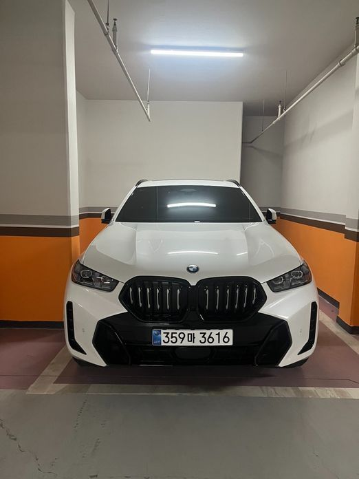 BMW X6 2025
