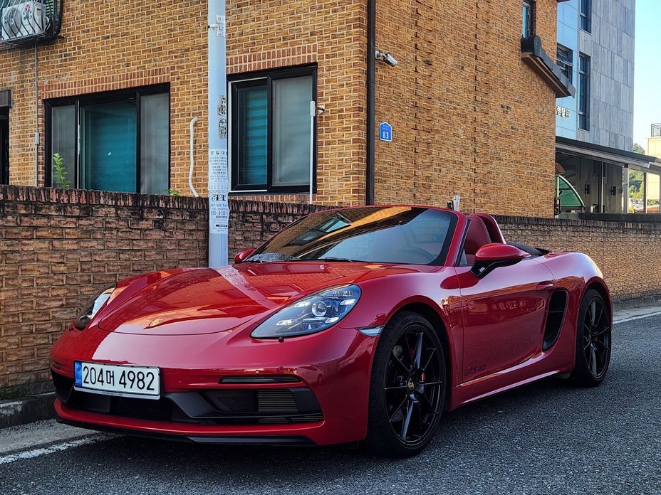 Porsche 718 2023