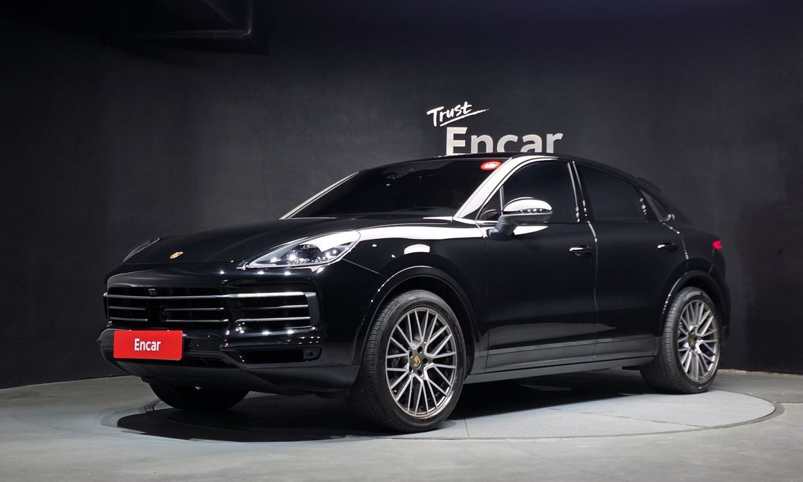 Porsche Cayenne 2023