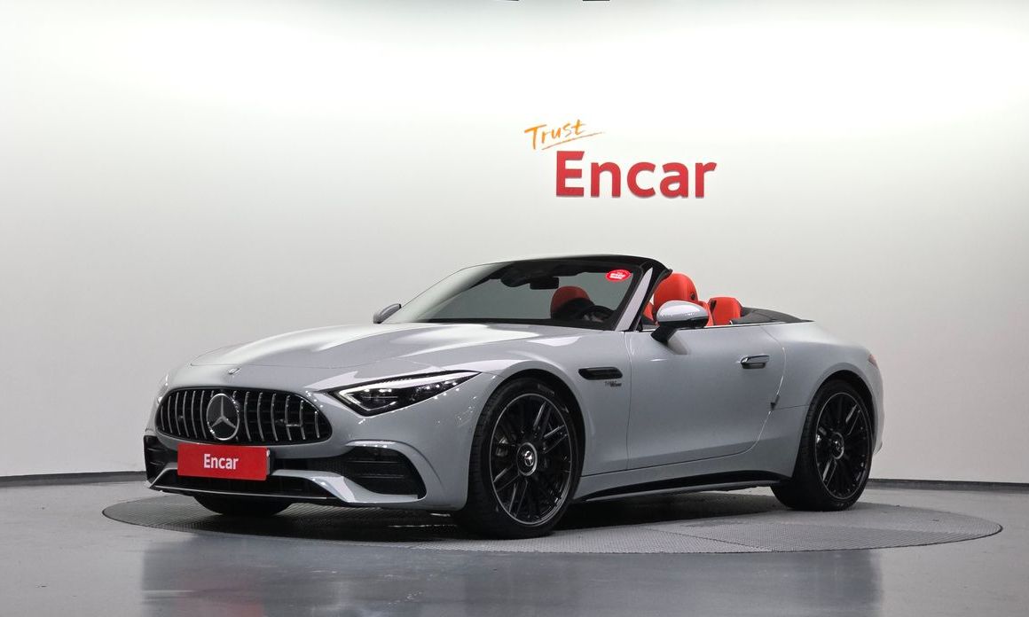 Mercedes-Benz SL-Class 2025