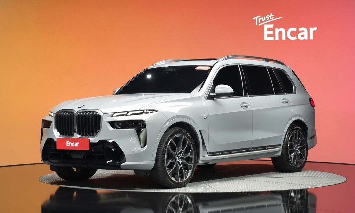 BMW X7 2024