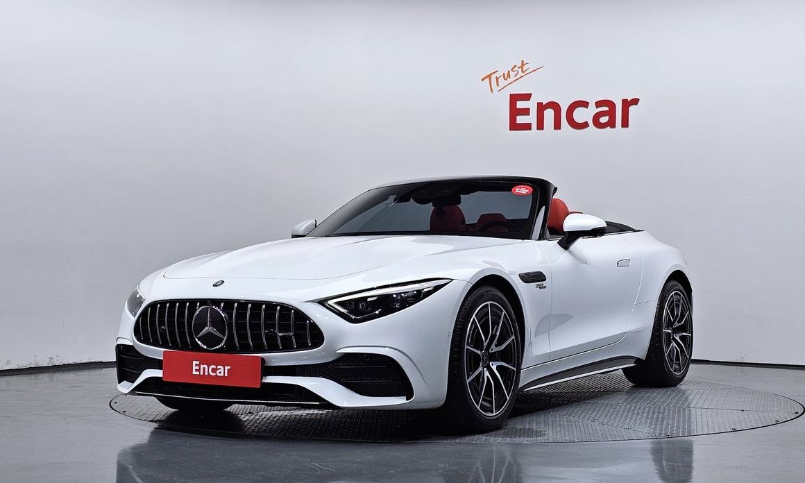 Mercedes-Benz SL-Class 2026