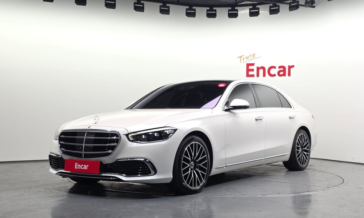 Mercedes-Benz S-Class 2022