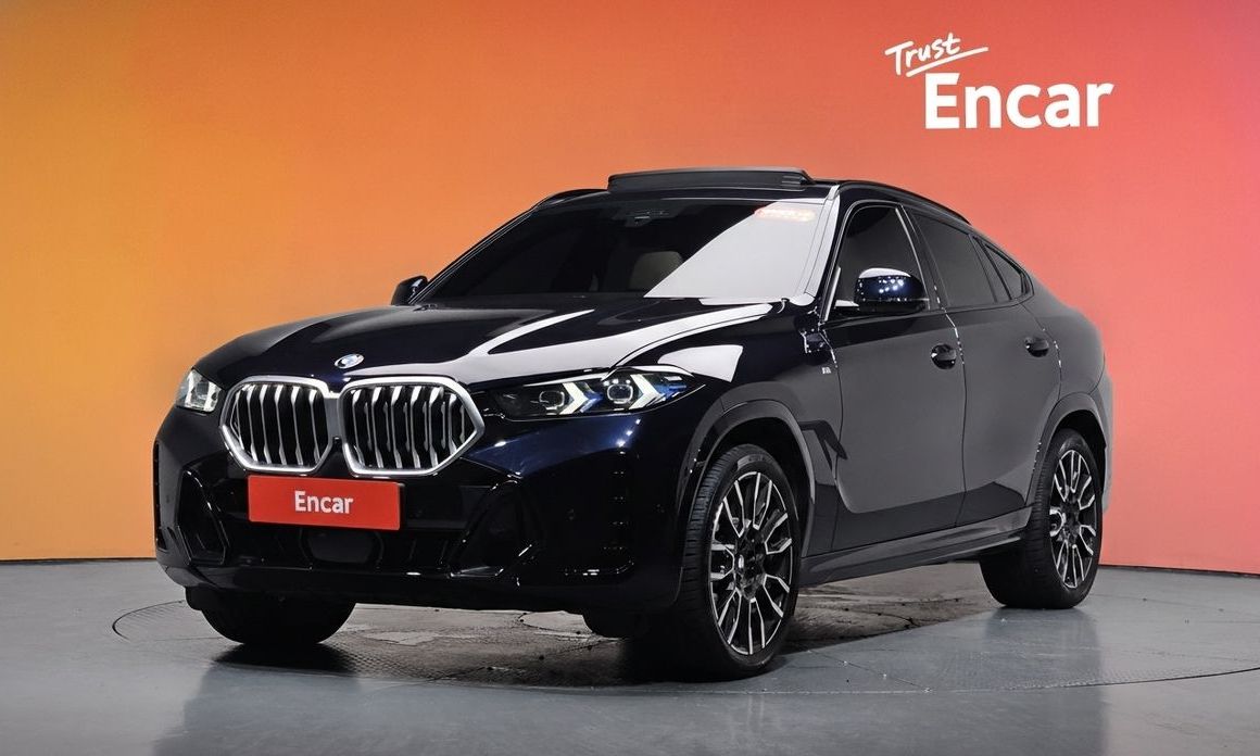 BMW X6 2025