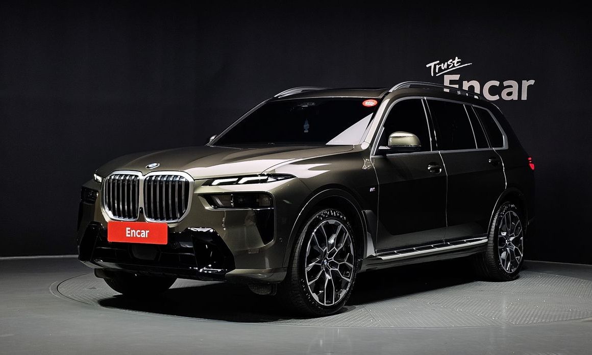 BMW X7 2024