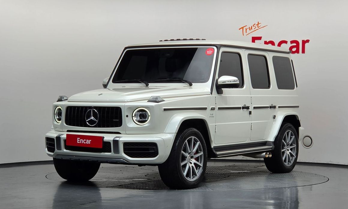 Mercedes-Benz G-Class 2020