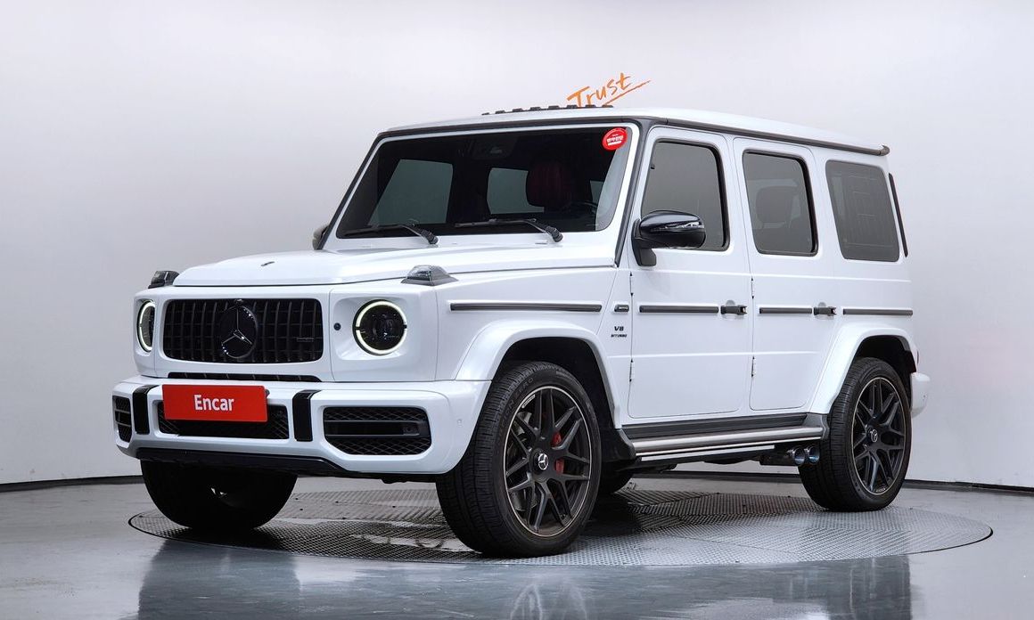 Mercedes-Benz G-Class 2022