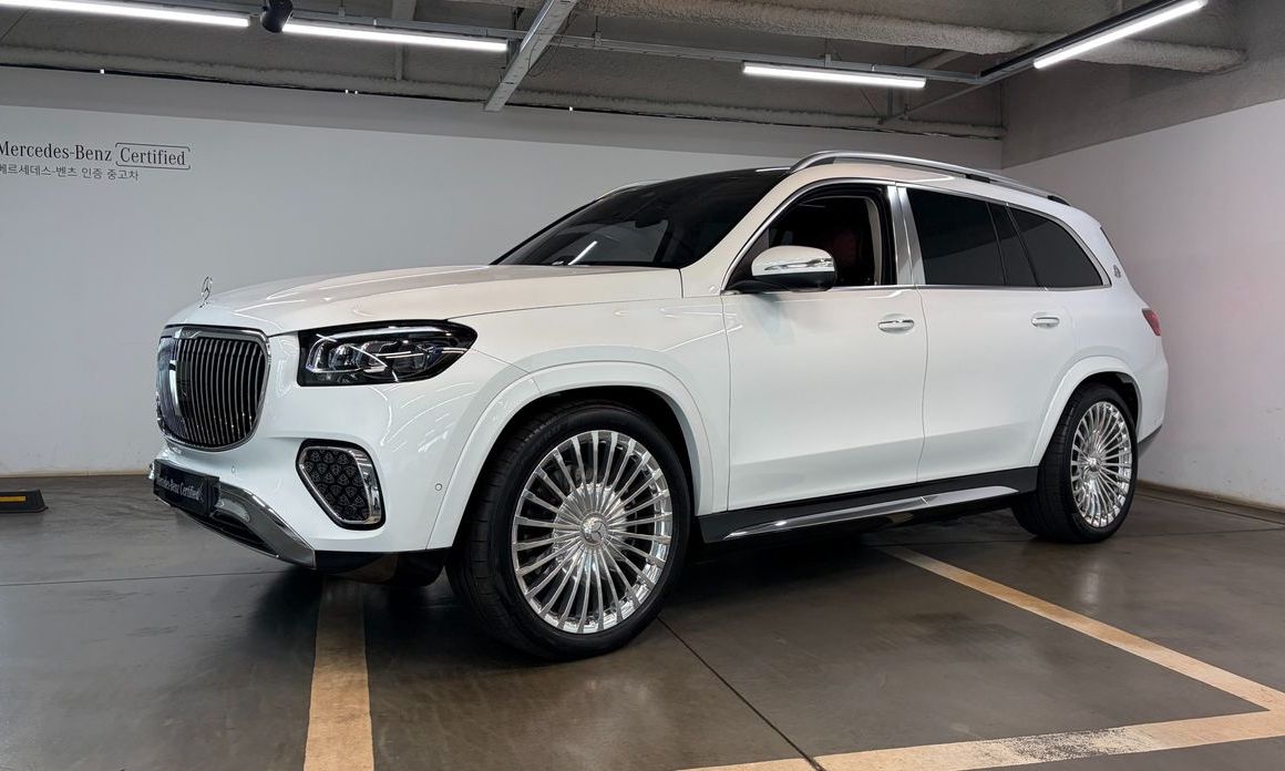 Mercedes-Benz GLS-Class 2026