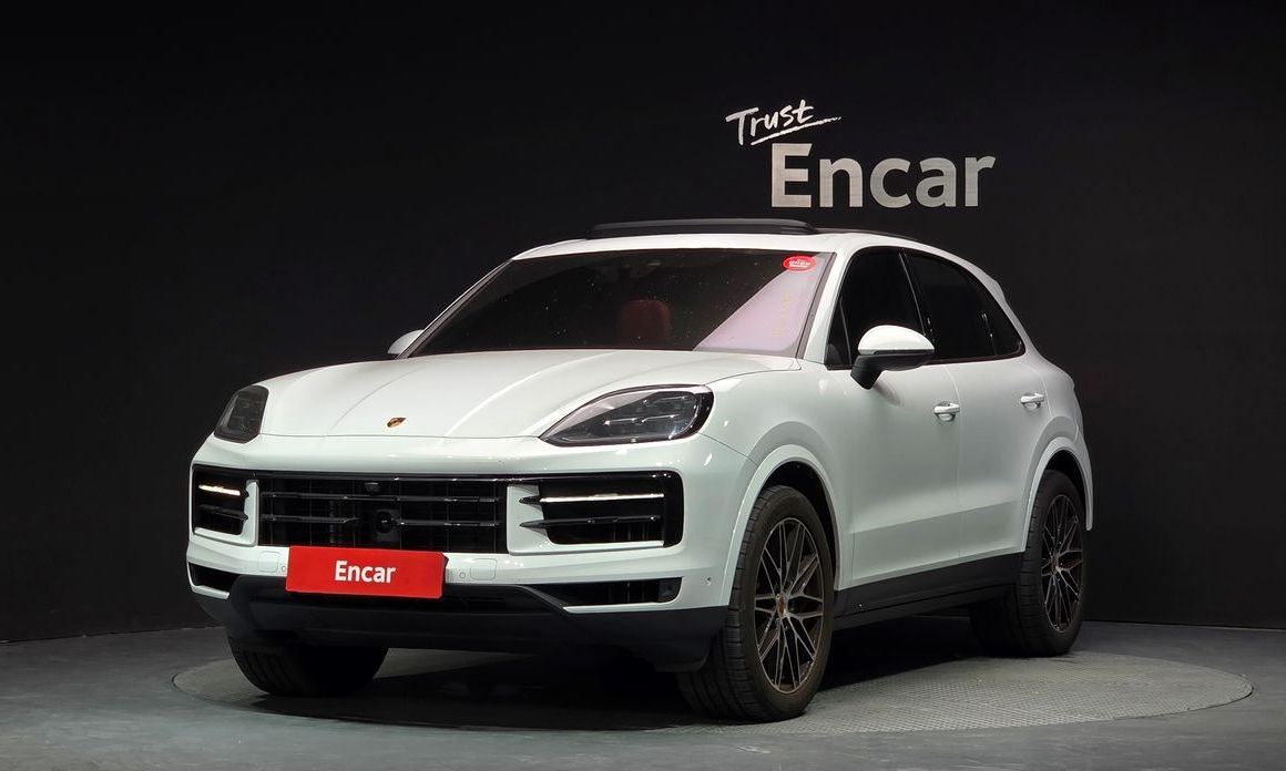 Porsche Cayenne 2025