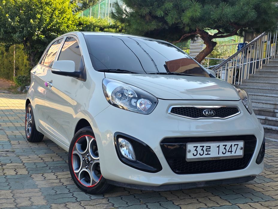 Kia morning 2015
