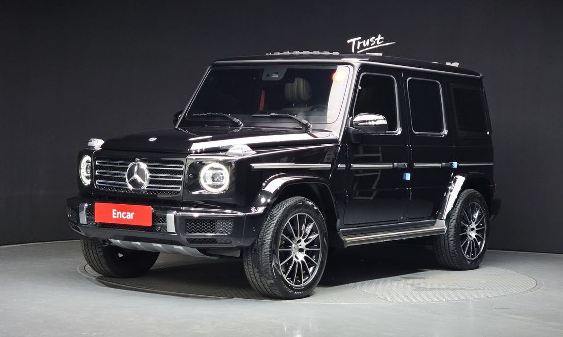 Mercedes-Benz G-Class 2023