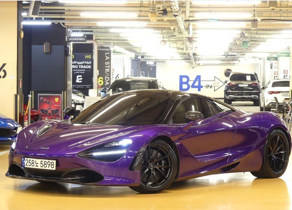 Mclaren 720S 2020