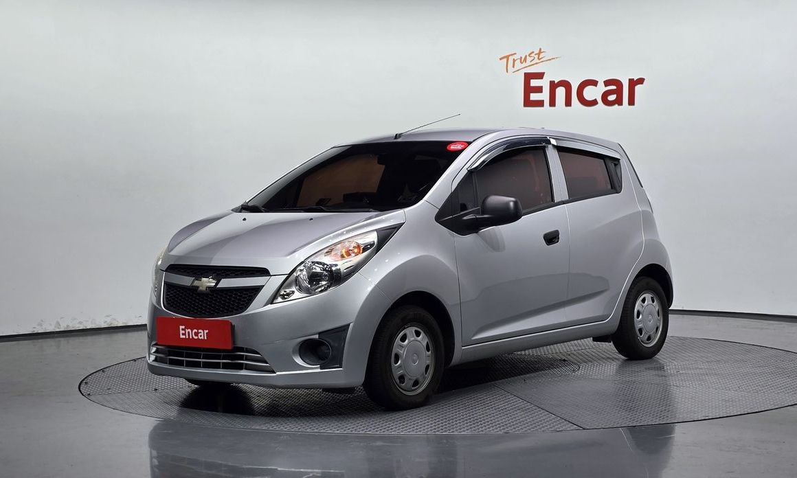 ChevroletGMDaewoo Spark 2012