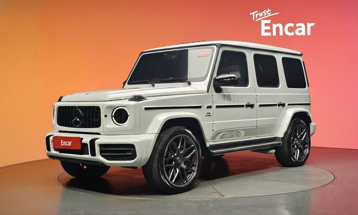 Mercedes-Benz G-Class 2022