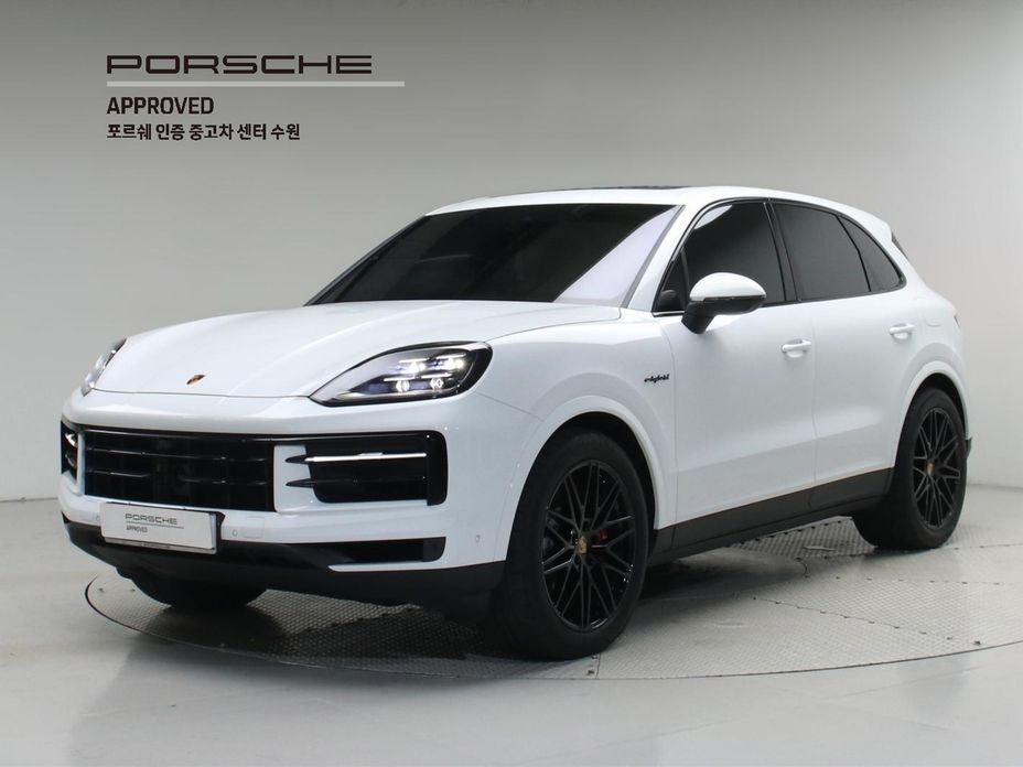 Porsche Cayenne 2025
