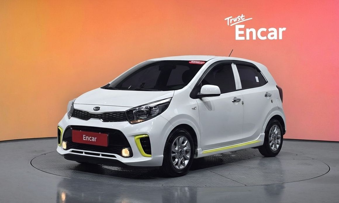 Kia morning 2017