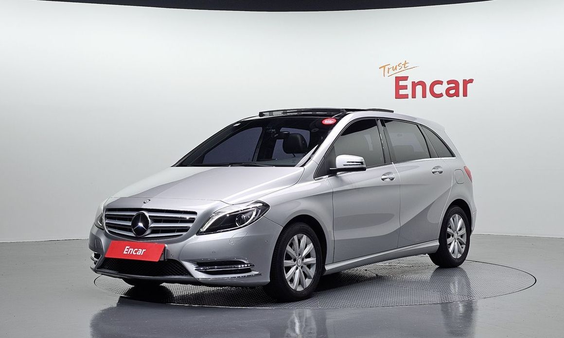 Mercedes-Benz B-Class 2015