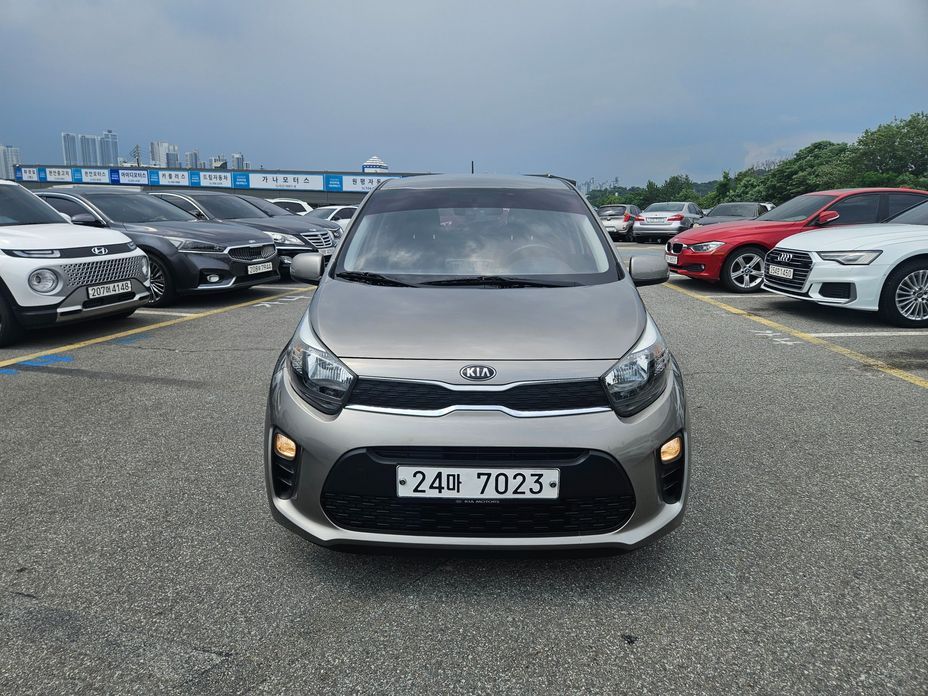 Kia morning 2018