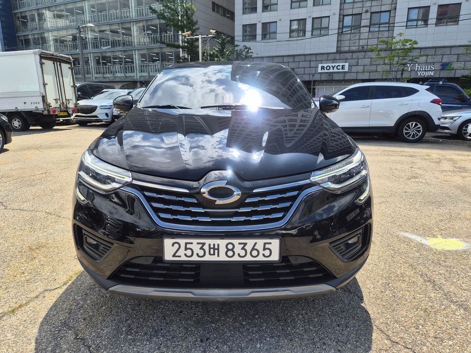 Renault-KoreaSamsung XM3 2020