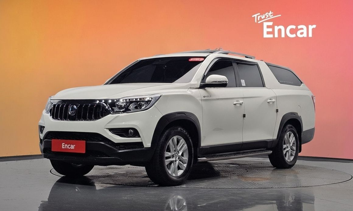 KG_Mobility_Ssangyong Rexton 2019