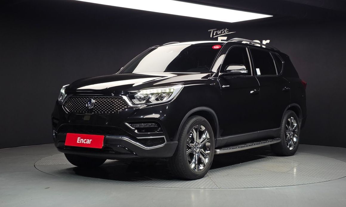 KG_Mobility_Ssangyong Rexton 2019